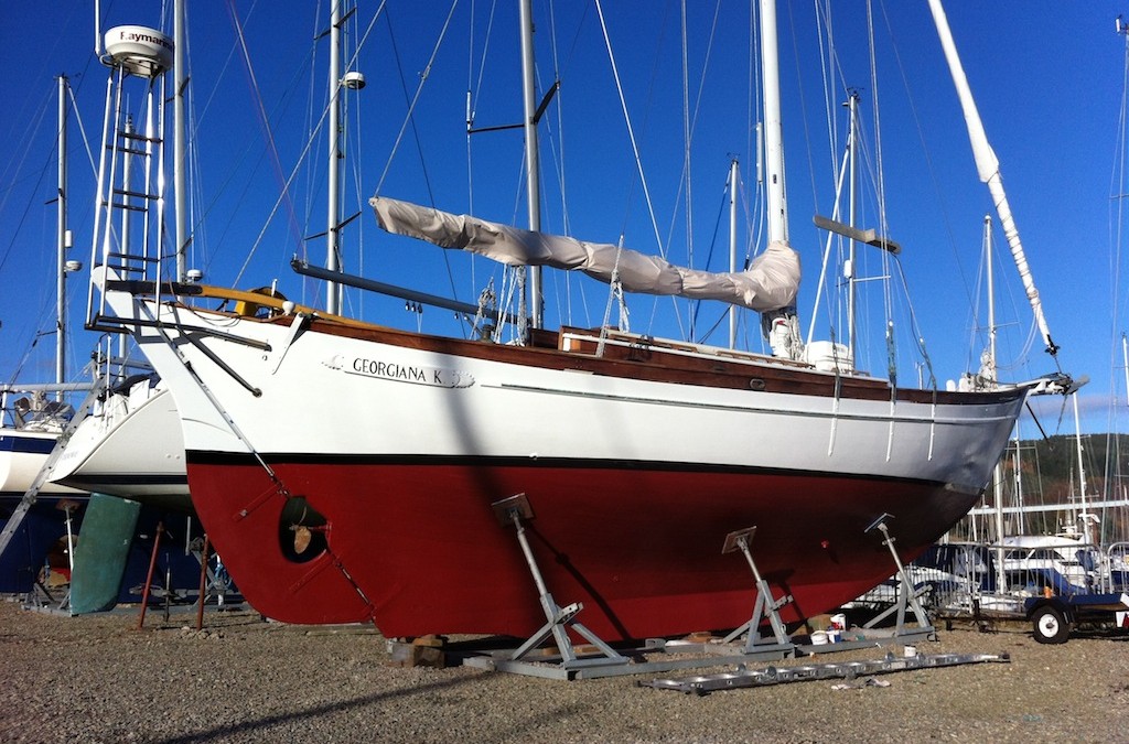 Yacht Delivery Scotland –  Classic Yacht -Inverness to Ijmuiden, Netherlands
