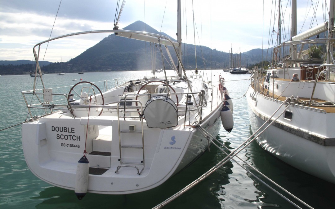 Beneteau 43 Yacht Delivery from Split, Croatia to Lekas, Greece