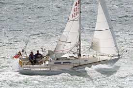 Thumbs Up Yacht Delivery UK – Contessa 32 Lymington to Torpoint Plymouth