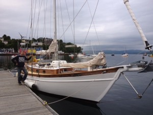 Yacht Delivery Scotland